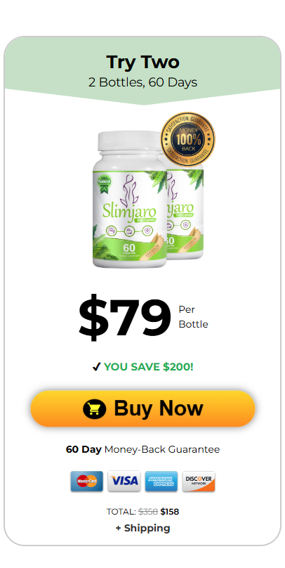Buy Slimjaro 2 Bottles