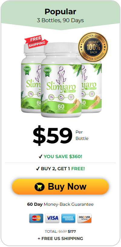 Buy Slimjaro 3 Bottles