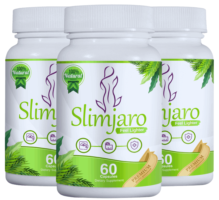 Slimjaro 3 Bottle Pack